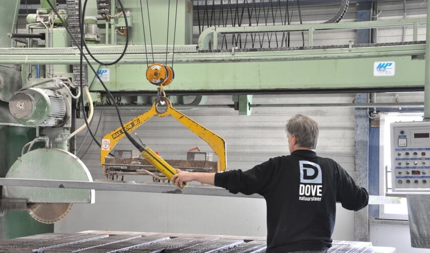 <p>Dove Natuursteen heeft een flinke verbouwing ondergaan. </p>