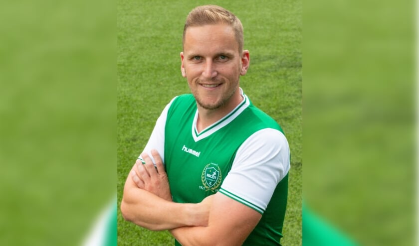 <p>Middenvelder Sjoerd Overgoor van HSC'21. Foto: PR HSC'21. </p>