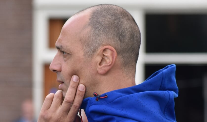 <p>Ruben Burchartz heeft bijgetekend bij DOS-WK. (Foto: Bert Sanders)</p>