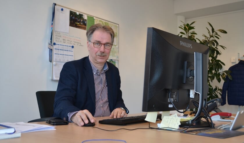 Raadsgriffier drs. Gert Veerman vertelt dinsdagavond 11 januari over zijn werk voor de gemeenteraad.