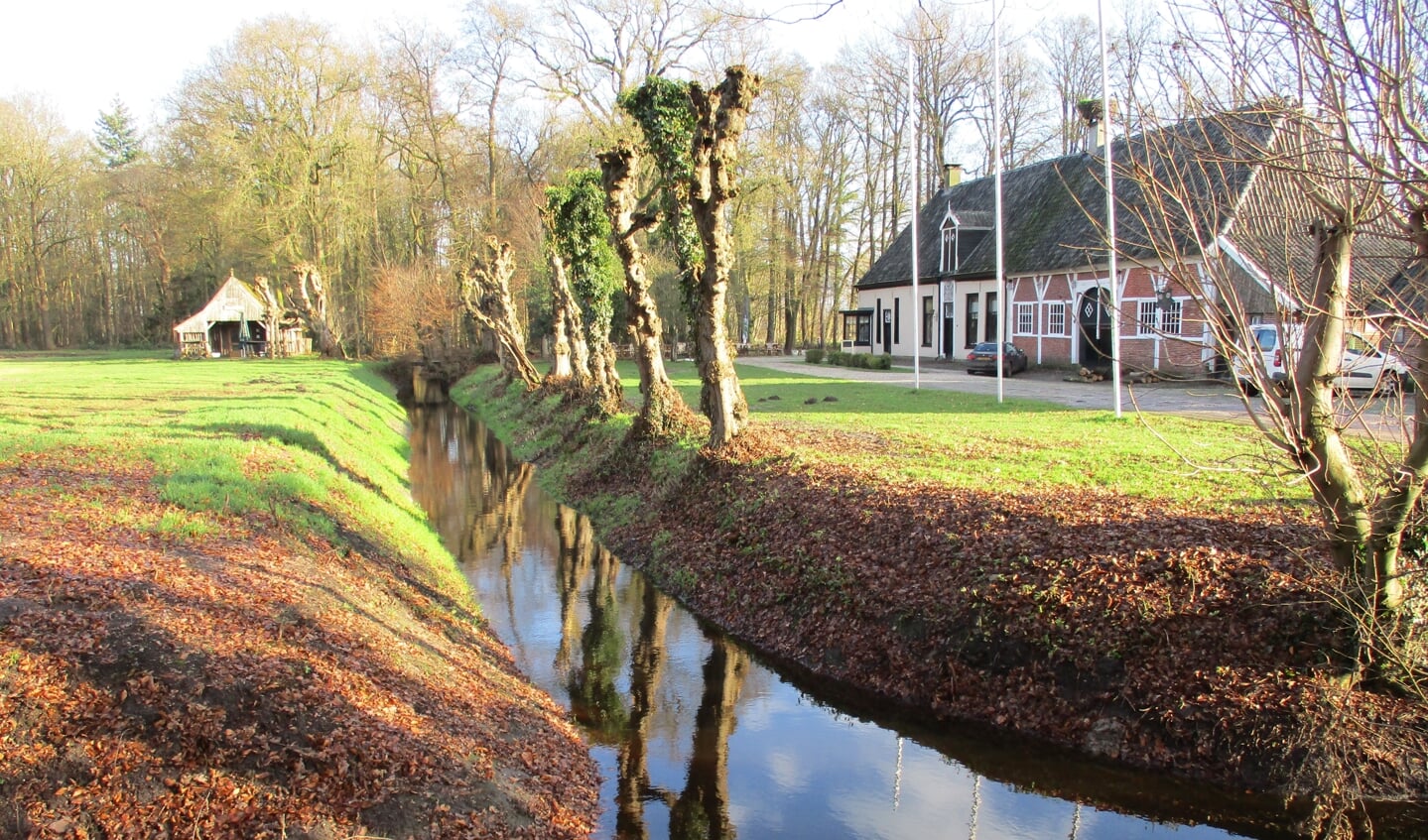 Havezathe Het Everloo is één van de mooiere locaties in Twente voor een uitgebreide wandeling.
