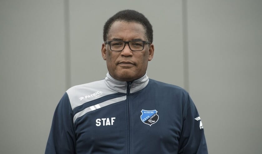 <p>Marcel Degenaar wil met Vogido in de tweede klasse blijven.</p>