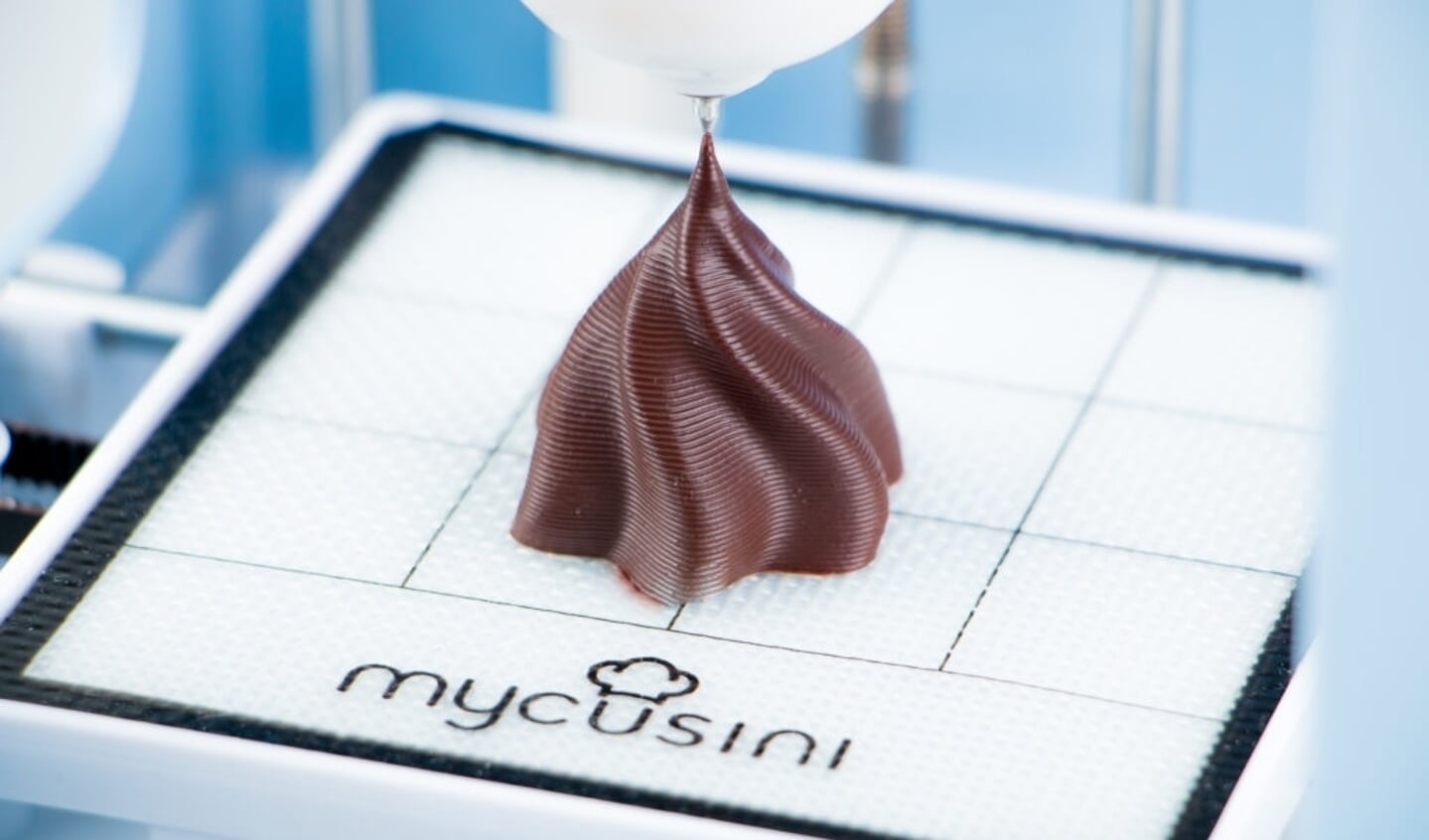 Tetem heeft een online workshop 3D chocolade.