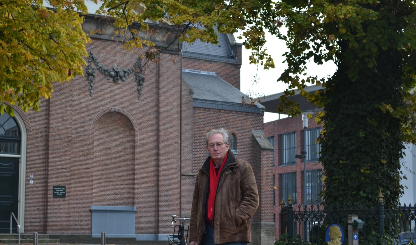 Wim Vlogtman schreef zijn derde boek "Het gebeurde in Rijssen" waarin hij gevoelige thema's niet uit de weg gaat. 