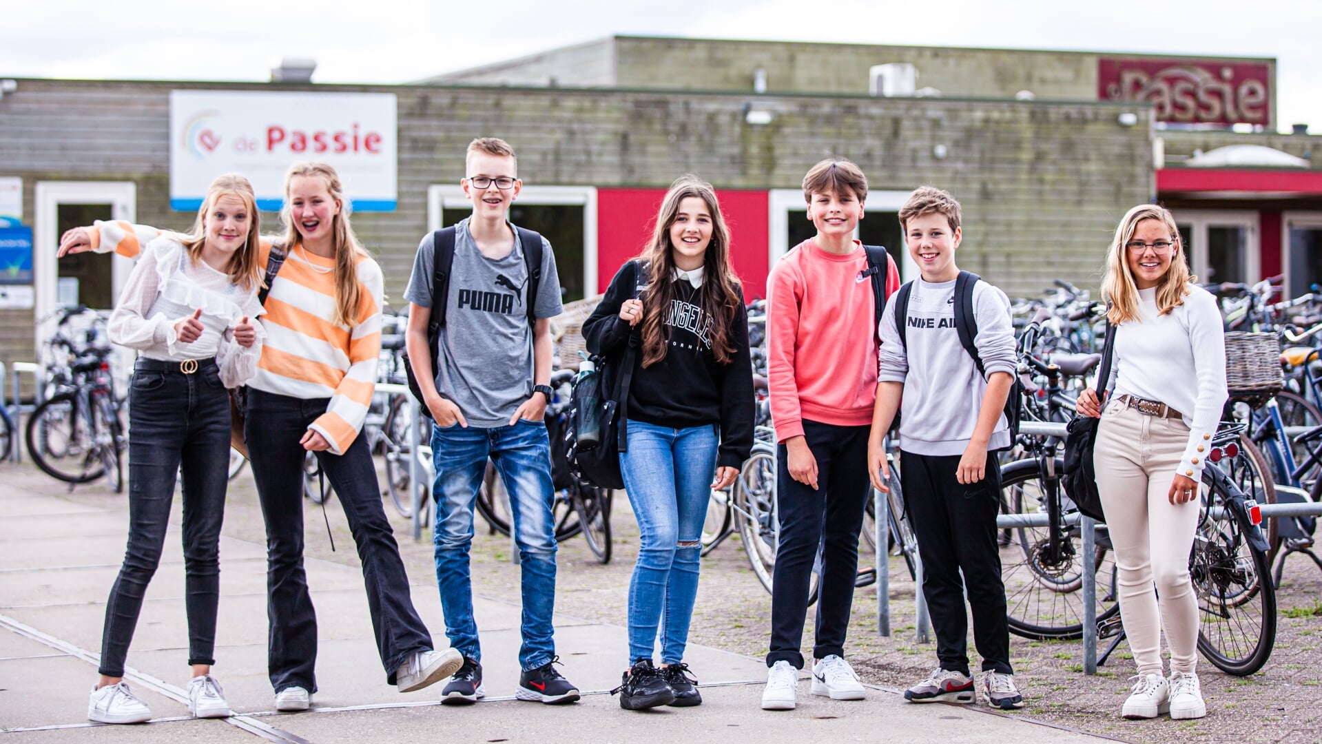 De Passie in Wierden heeft iets minder dan 700 leerlingen en is daarmee een kleinschalige school te noemen.