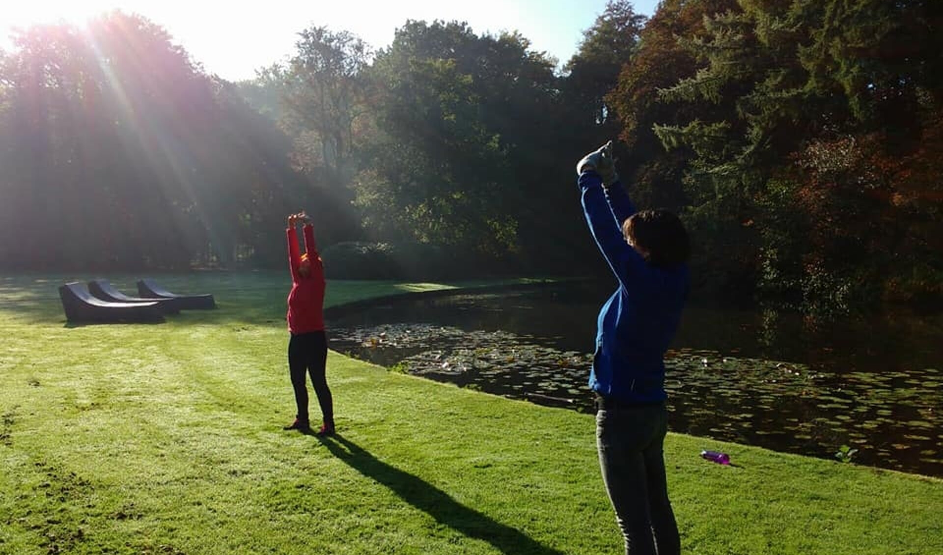 Tai Chi in het Ledeboerpark 