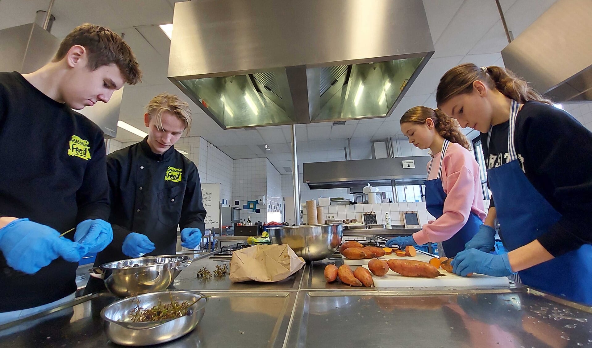 Scholen uit Almelo kunnen meedoen aan een Food Challenge.