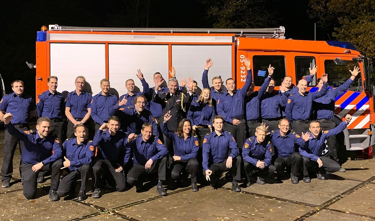 Brandweer Twente heeft er 25 vrijwilligers bij. In februari volgt een nieuwe wervingsronde. 'Het is echt een opleiding, geen cursus', aldus Wendy Franke.