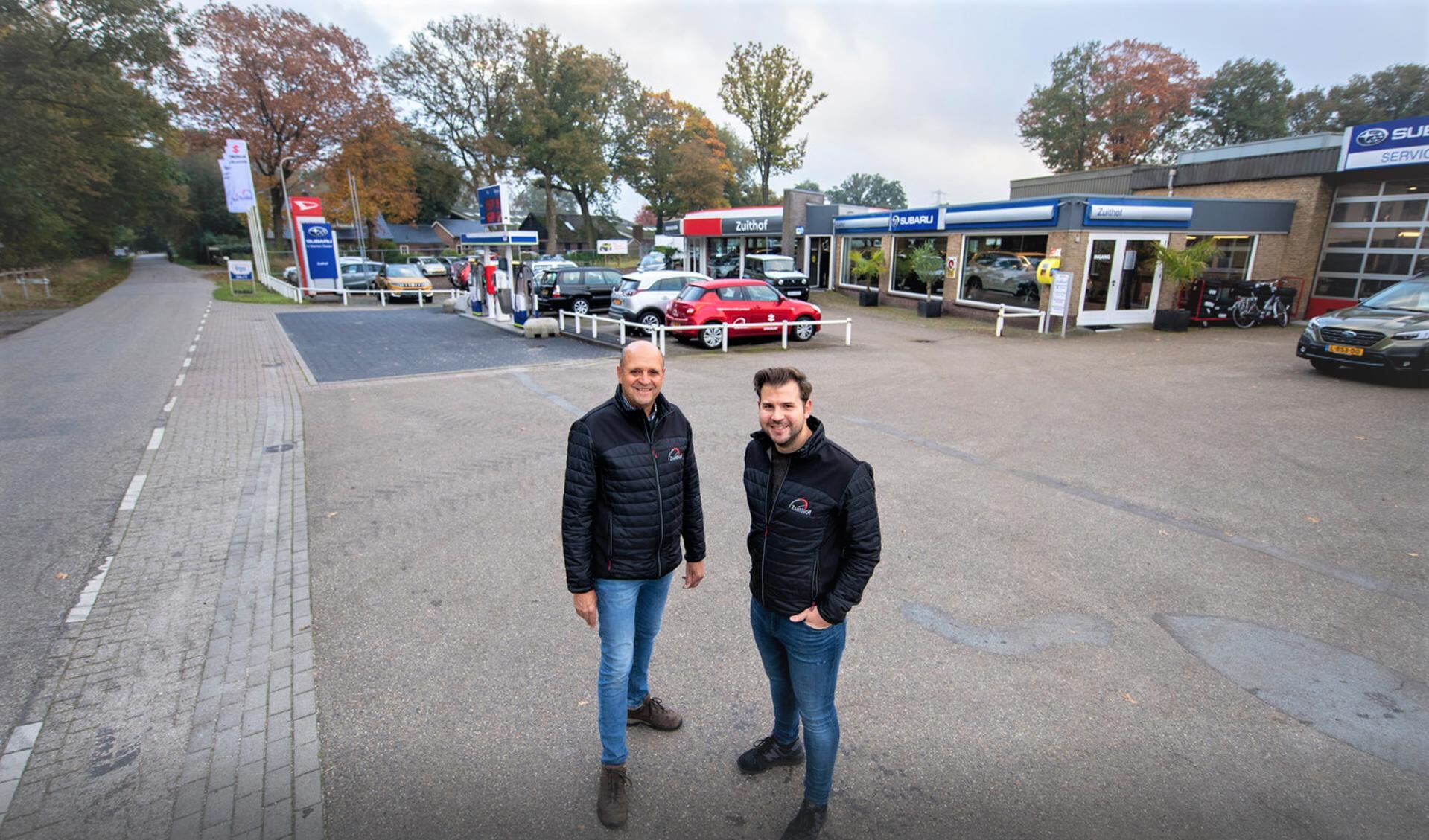 Autobedrijf Zuithof in Bornerbroek houdt weer een gratis Wintercheck.