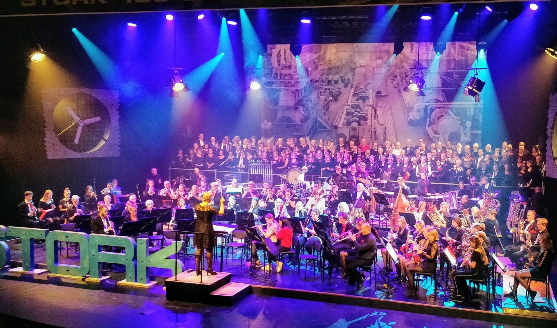 Een terugblik naar 2018, tijdens het spectaculaire Proms concert, ter gelegenheid van 150 jaar Stork (Foto: PR)