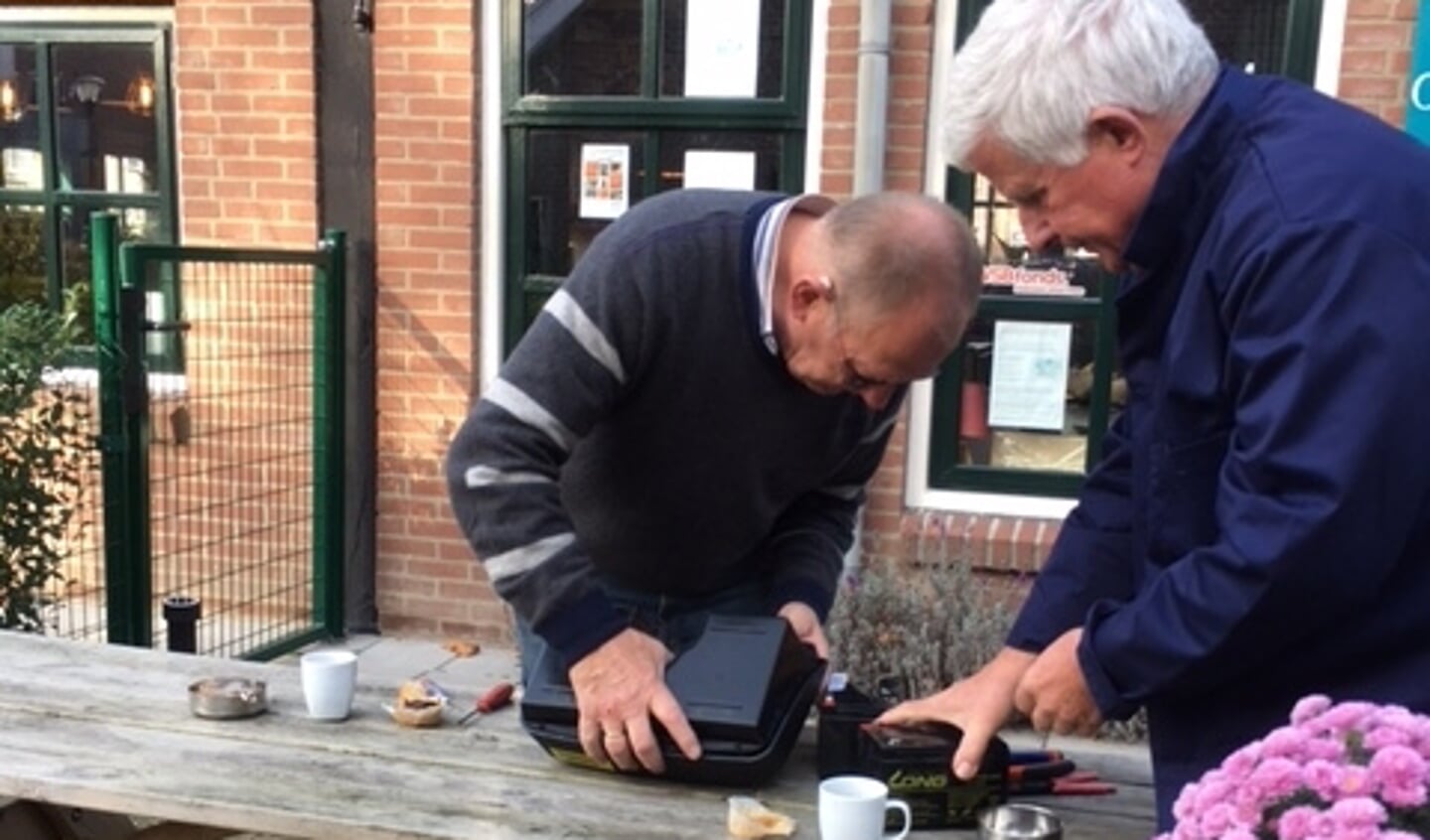 Dinsdag 29 november is er van 10.00 tot 12.00 uur een textiel repair café voor kleine textielreparaties in het Noaberhoes.