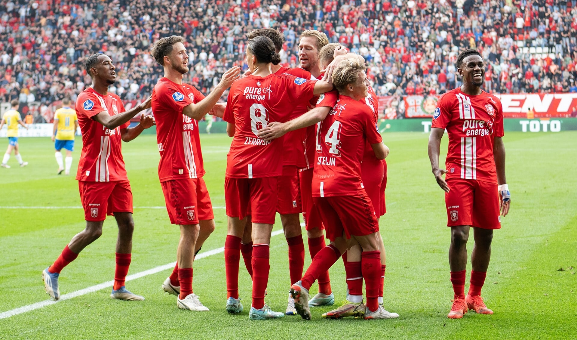 FC Twente scoorde dit seizoen in 14 wedstrijden 24 goals. (Foto: Anja Veurink/FC Twente Media)