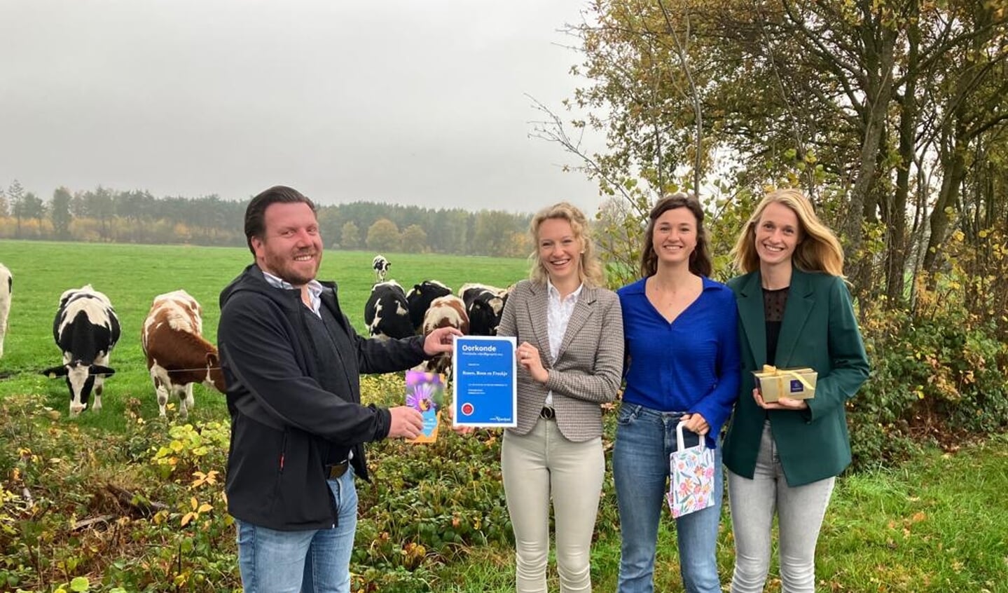 Renee, Roos en Fraukje Roeleveld