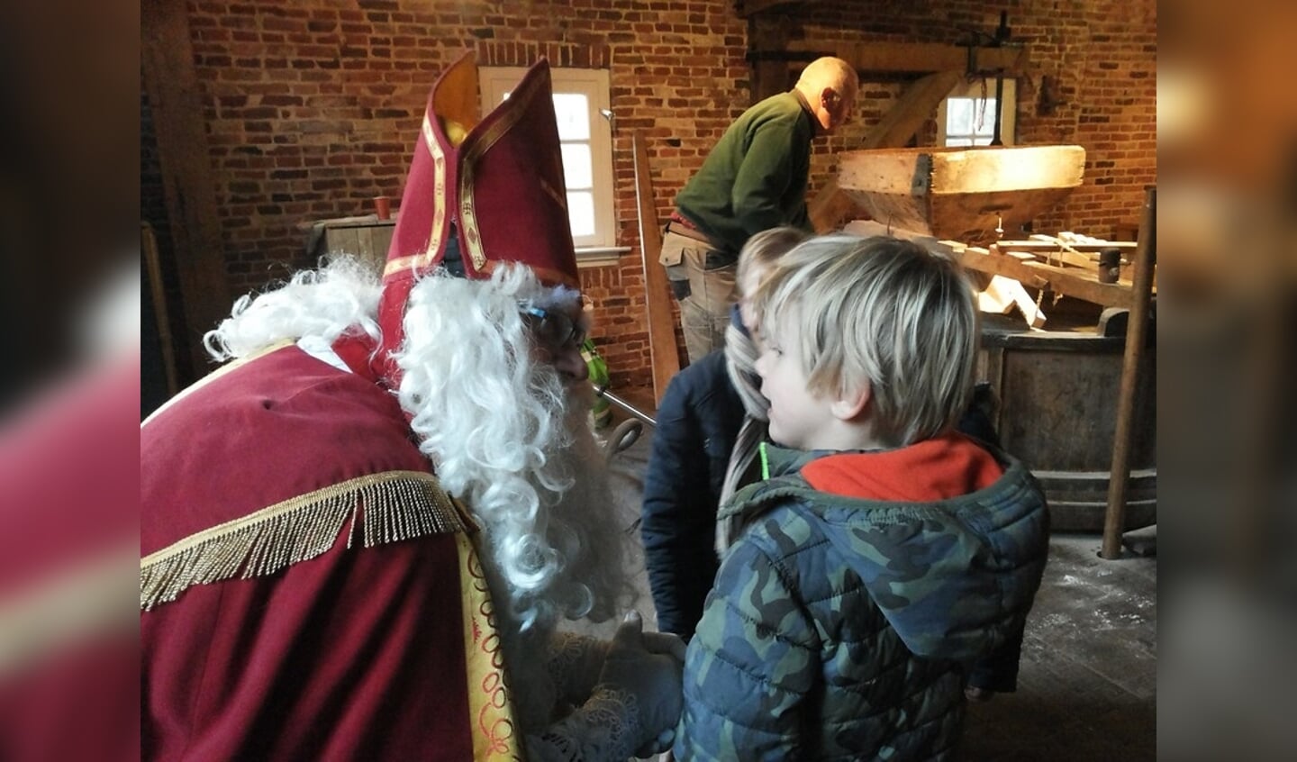 Op 27 november kunnen kinderen zelf pepernoten komen bakken bij Watermolen Frans.