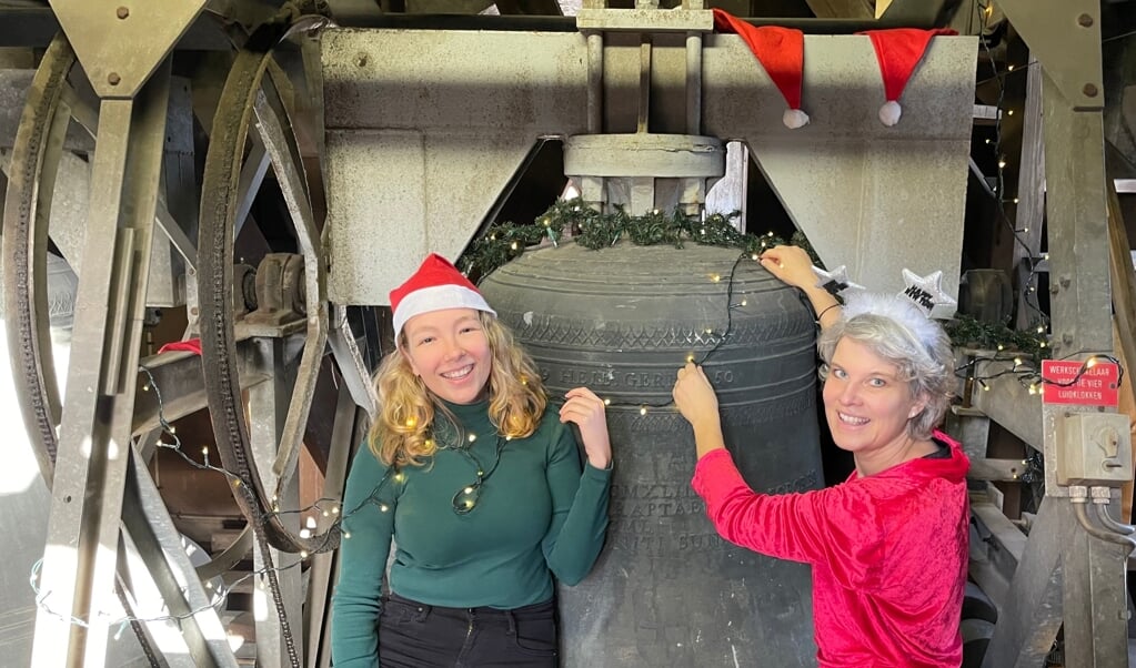 Sem Noa en Esther Schopman. (Foto: Lotte Staal)