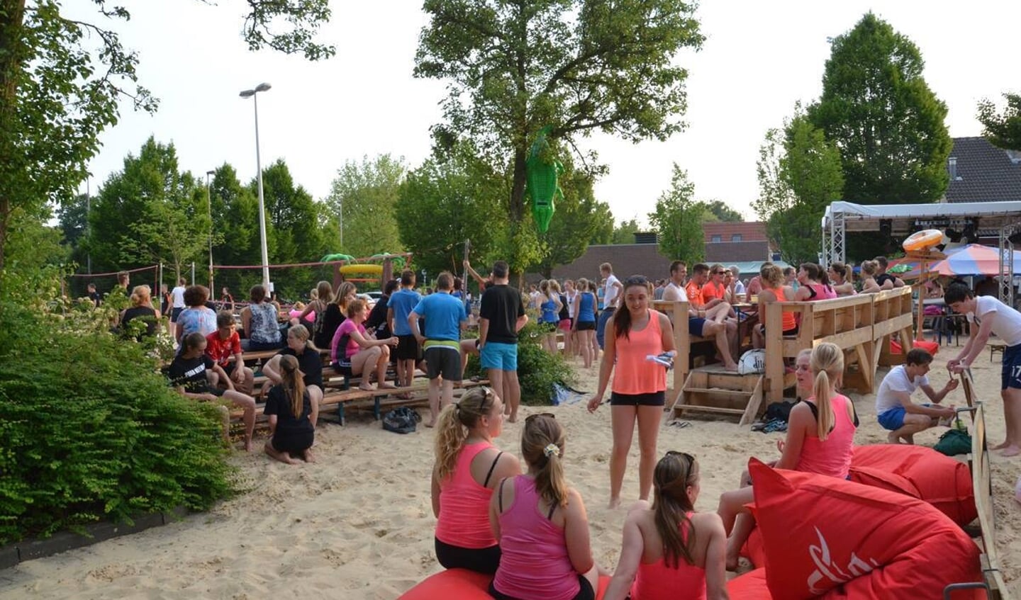 Sfeerimpressie tijdelijke voorganger Klepperbeach