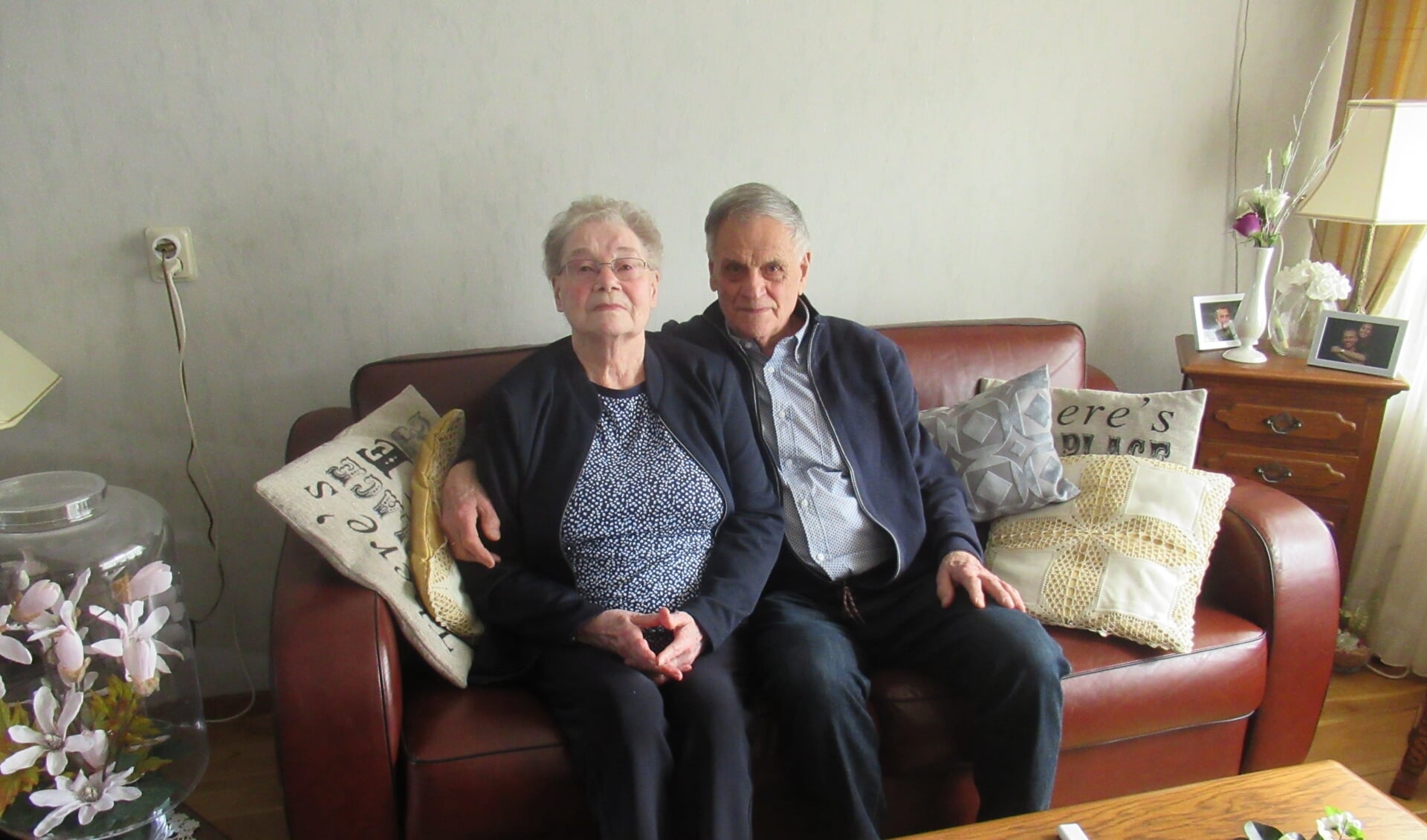 Henk Kiela en Gerdien Kiela-Nijkamp zijn al meer dan 60 jaar samen.