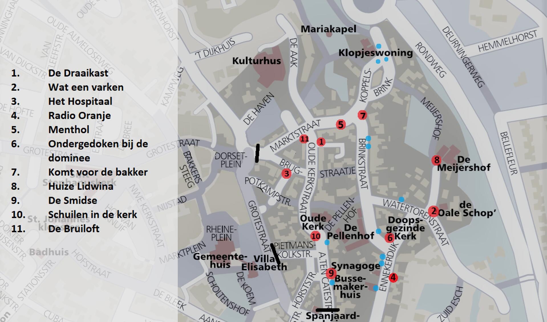 De activiteiten vergen de nodige planning, maar zullen zeker de moeite waard zijn.