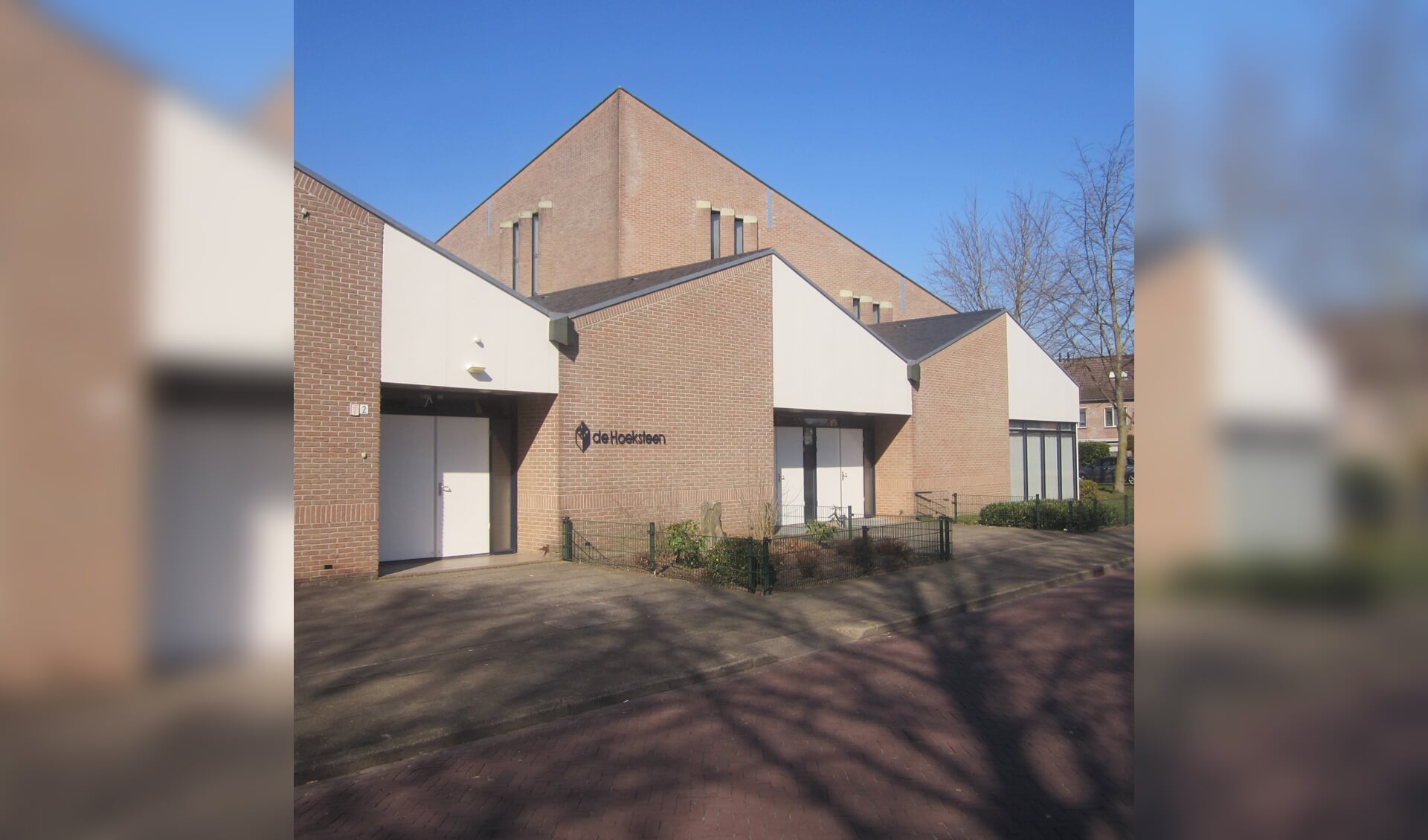 De Hoeksteen van de hervormde gemeente Rijssen aan de Kroonnweide. Foto: Gerrit ten Wolthuis 
