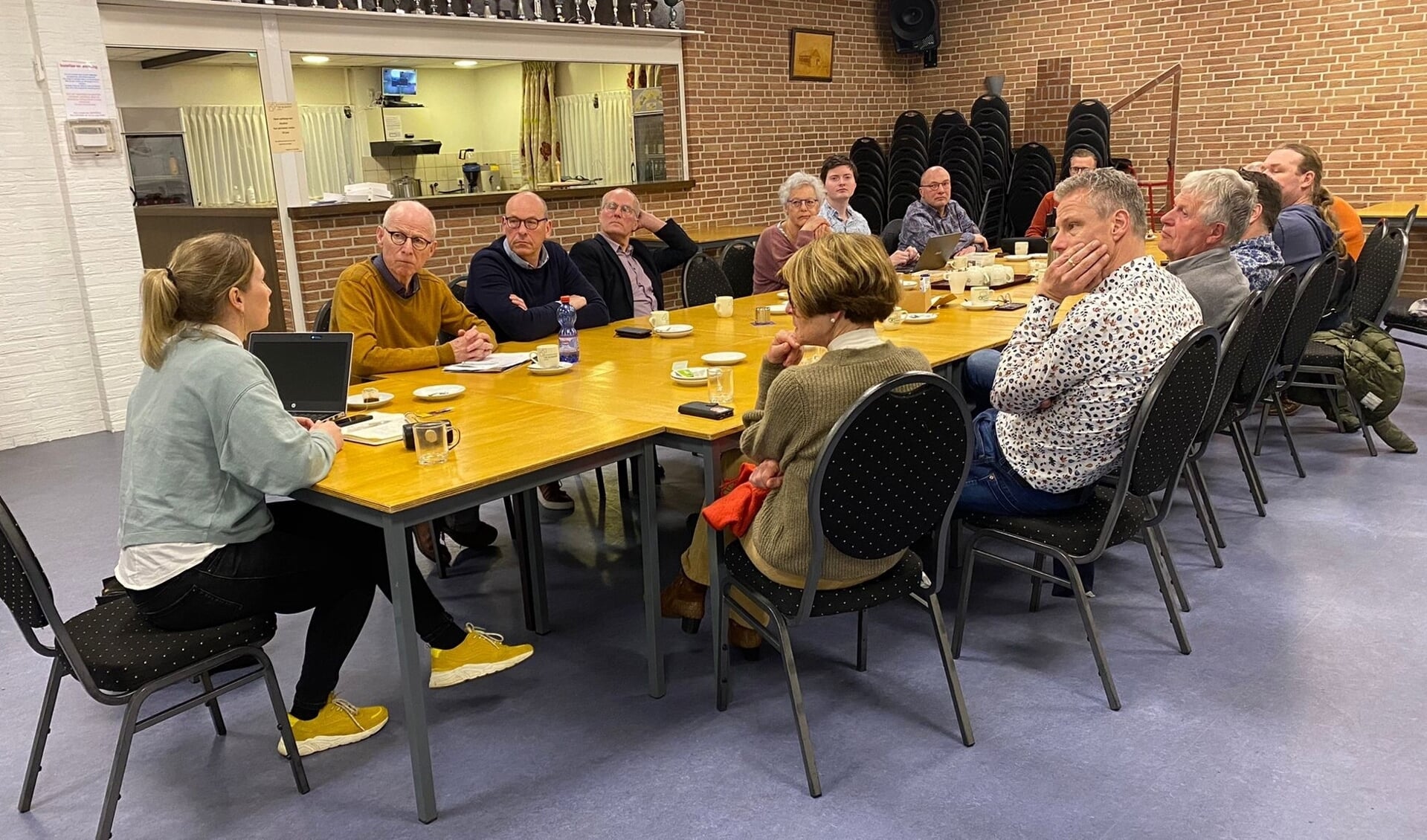 Lokaal Hellendoorn is na de verkiezingsuitslag direct om tafel gegaan.