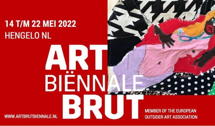 Anders presenteert zich op de Art Brut Biënnale