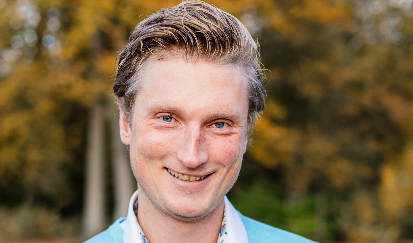 Wouter van Lanen, werkzaam bij Tecnotion, is penningmeester binnen de YPA.