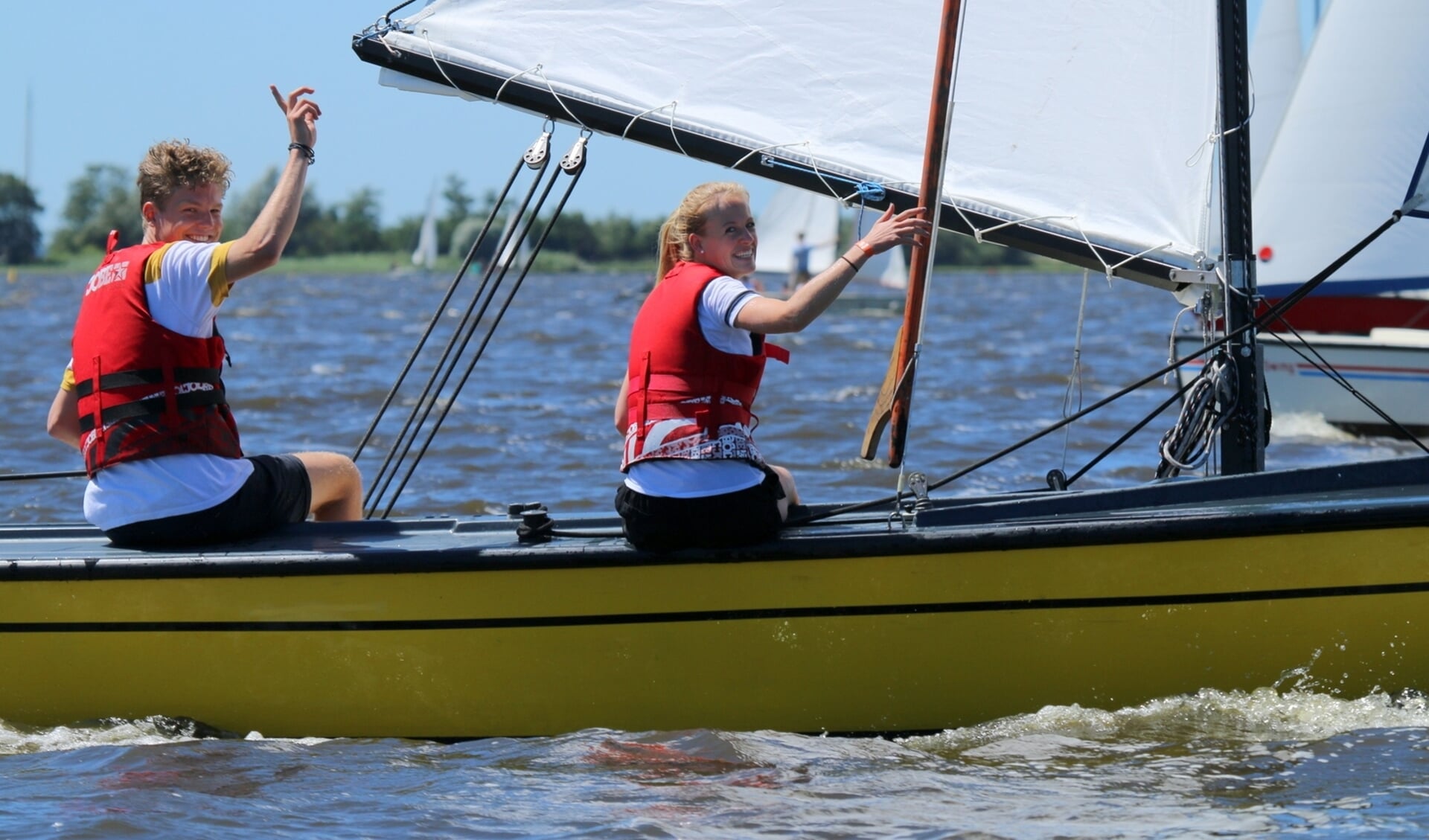 Het loopt mooi door met de inschrijvingen voor Oldensail op 25 juni.