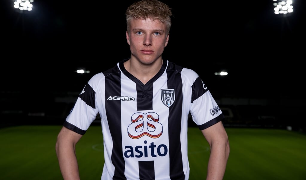 Chiel Olde Keizer heeft getekend bij Heracles Almelo. (Foto: NESimages)