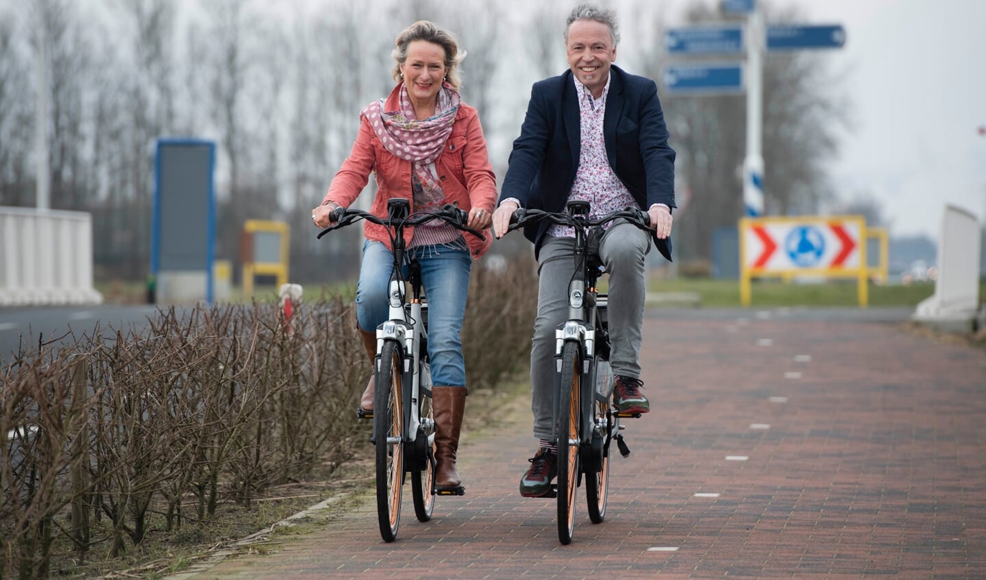Denekamp geniet straks weer volop van fietspret.