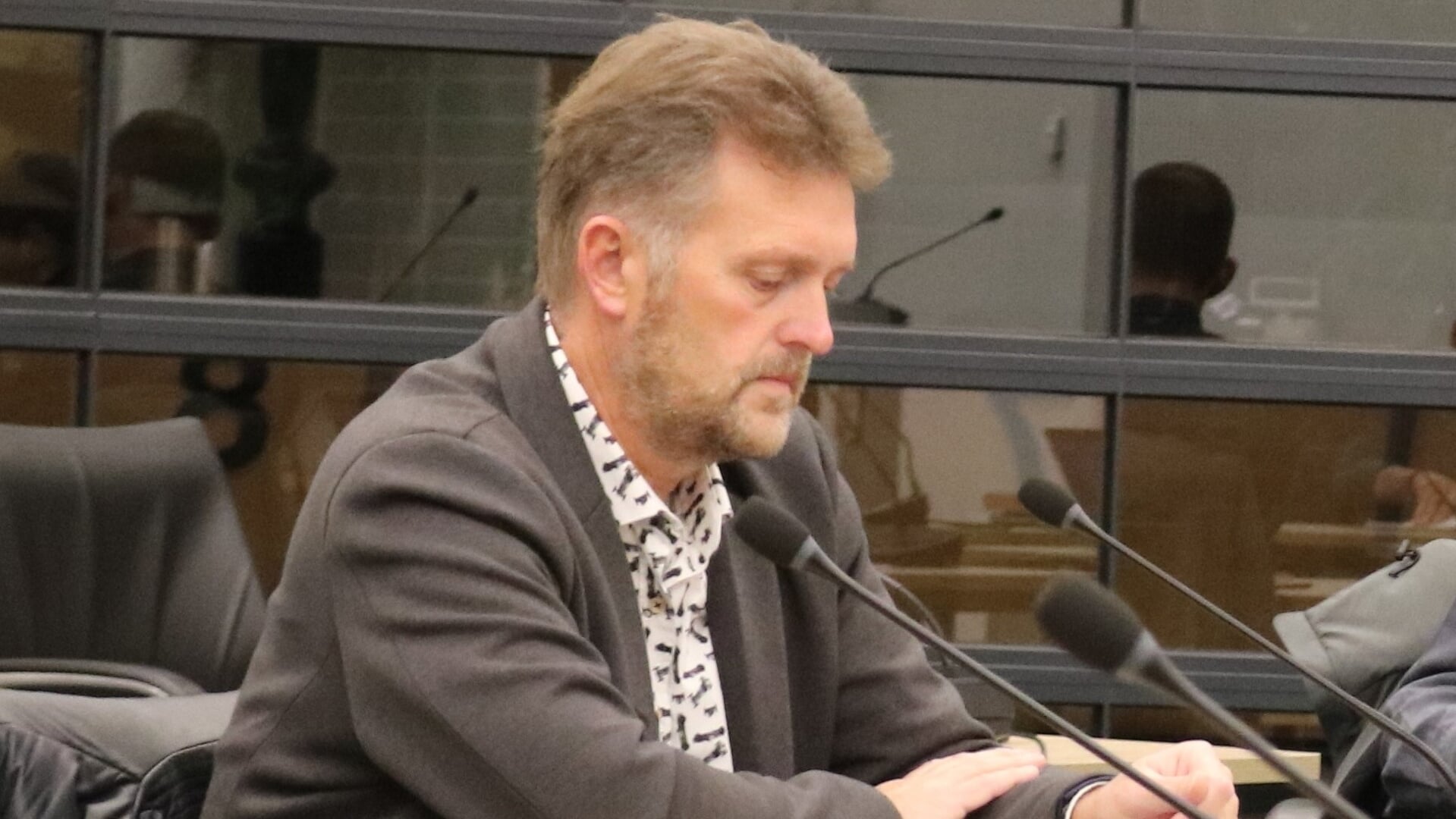 Fractievoorzitter Jan Beunk van Gemeentebelang heeft schriftelijke vragen ingediend bij B en W over de sloopmeterregeling.