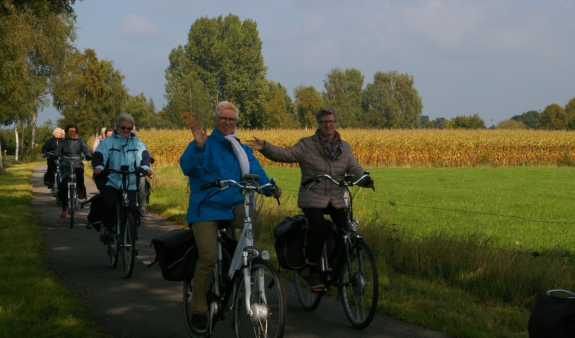 Ontdek Hellendoorn en Nijverdal op de fiets met Fietsclub De Welle.