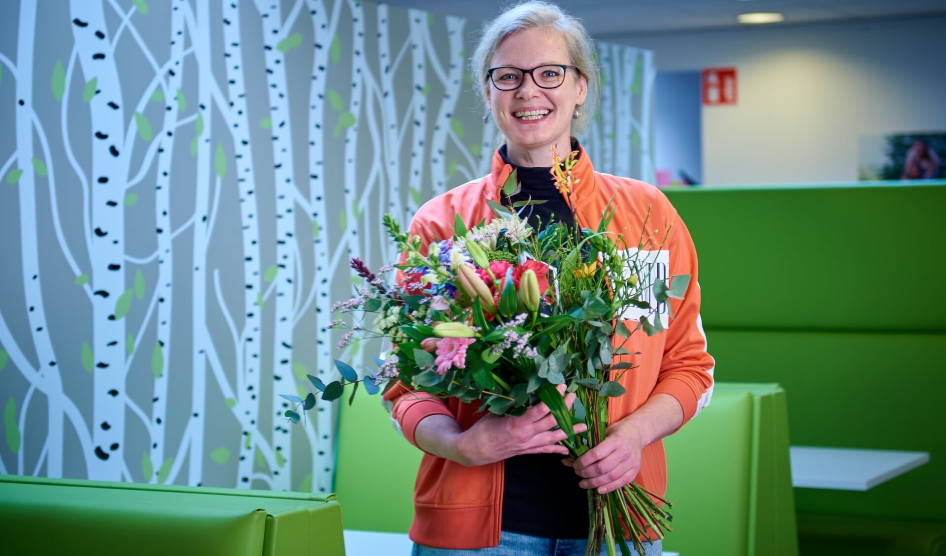 Diana Huurnink van Avedan is bijna 'Sociaal Werker van het Jaar'. (Foto: Rob Lamping)