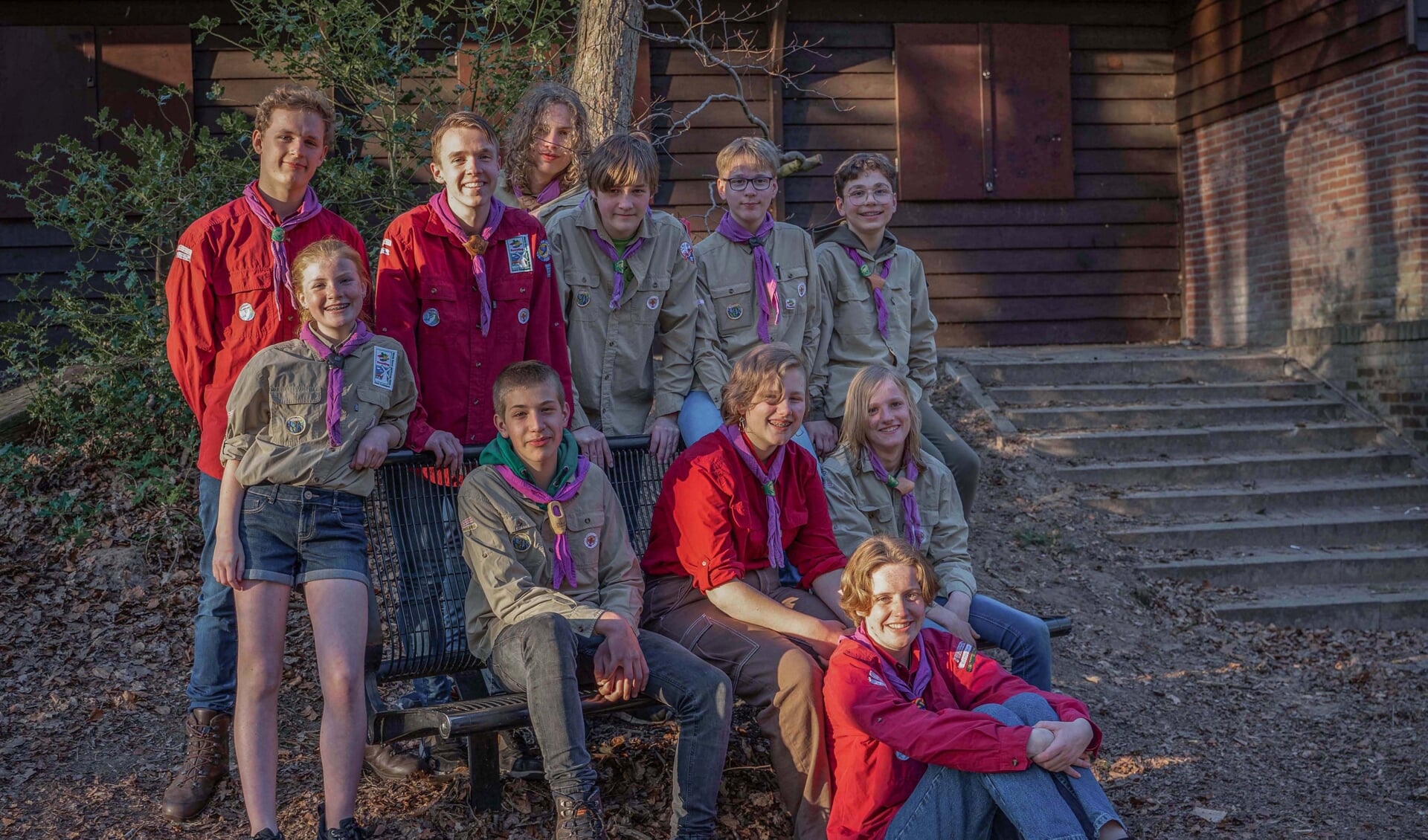 Van Scouting De Reggegroep gaan 11 leden naar de Wereld Scout Jamboree in 2023.