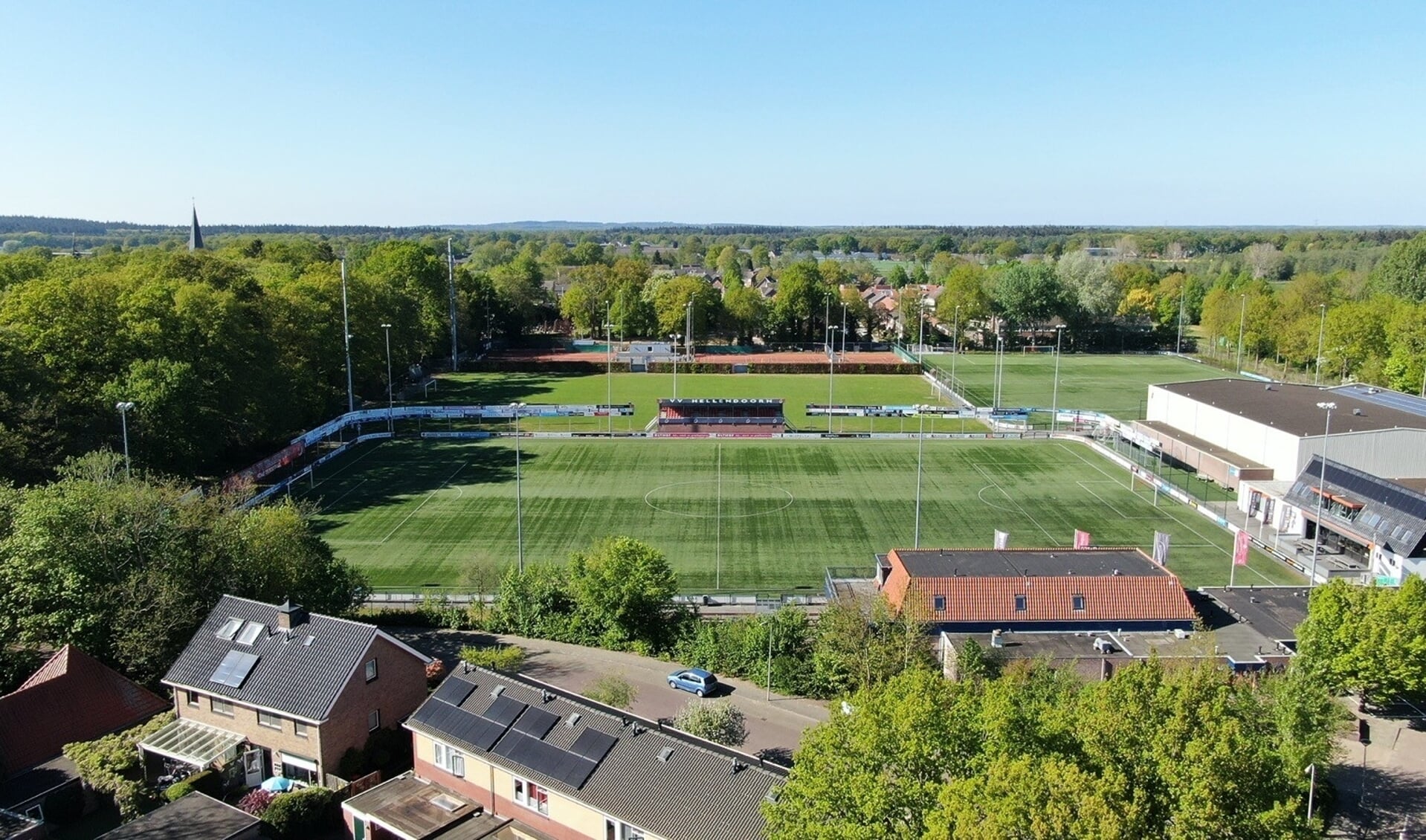 De club zet met verdere professionalisering in op een hoger niveau van voetbal en begeleiding.