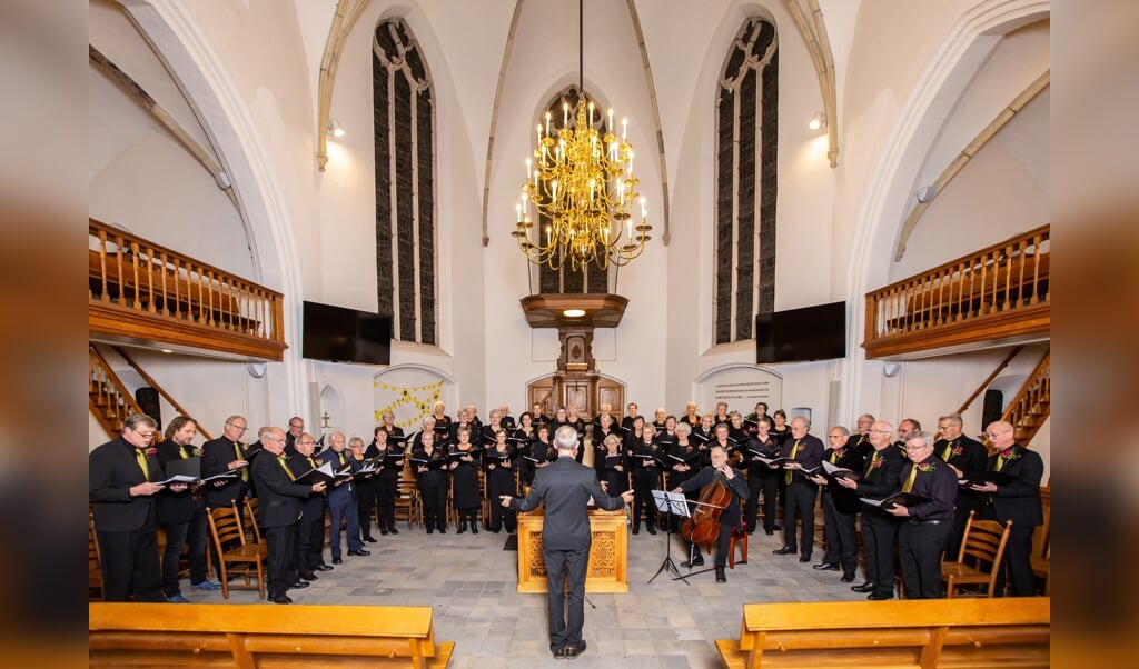 In de Protestantse kerk geven ‘Looft den Heer’, de solisten en het klein koor ‘In Laetitia weer een passieconcert. 