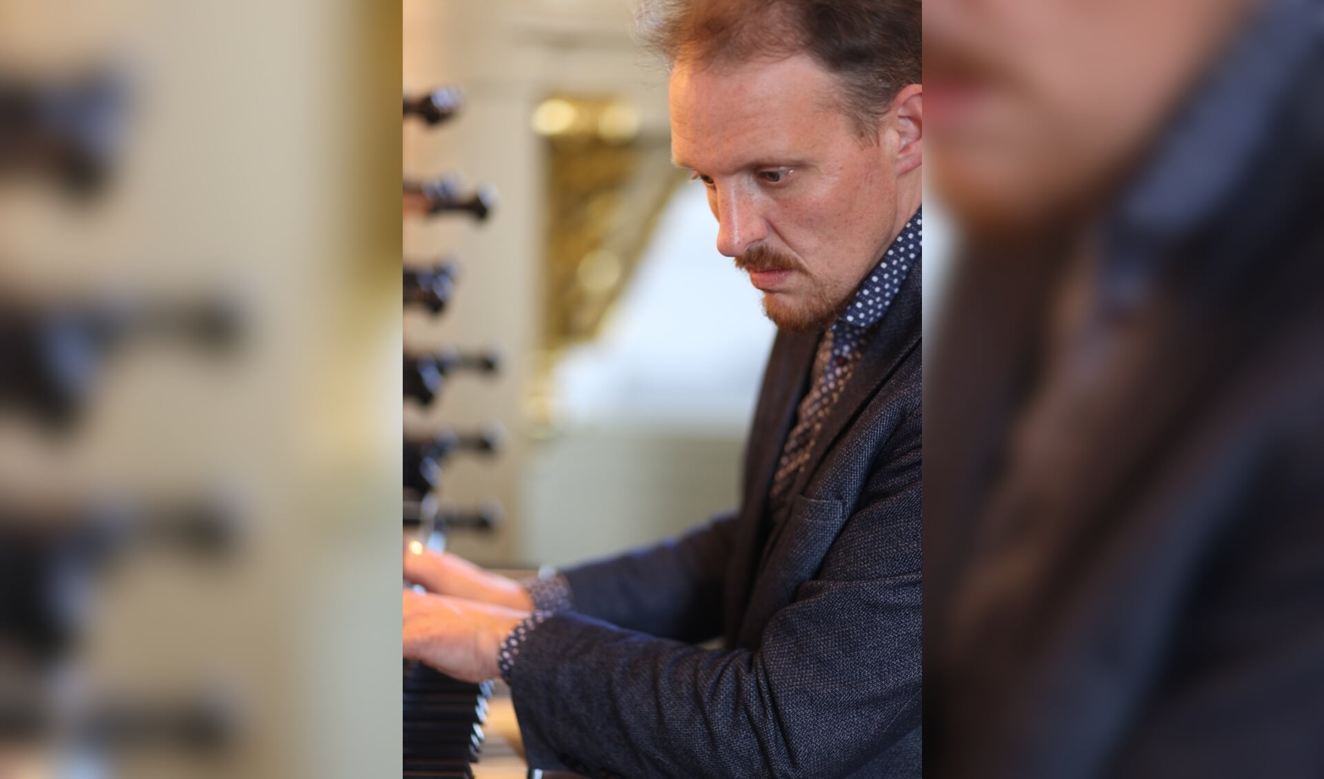 Organist Rien Donkersloot zal het eerste concert verzorgen in de serie Orgelconcerten in de Schildkerk.