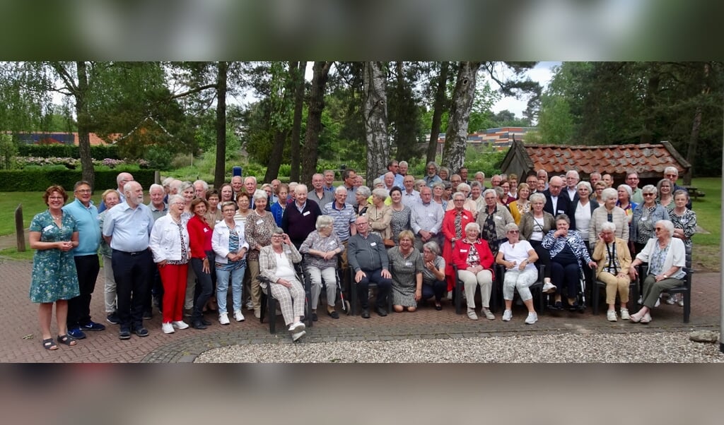 familie damhuis viert mooie reünie al het nieuws uit losser