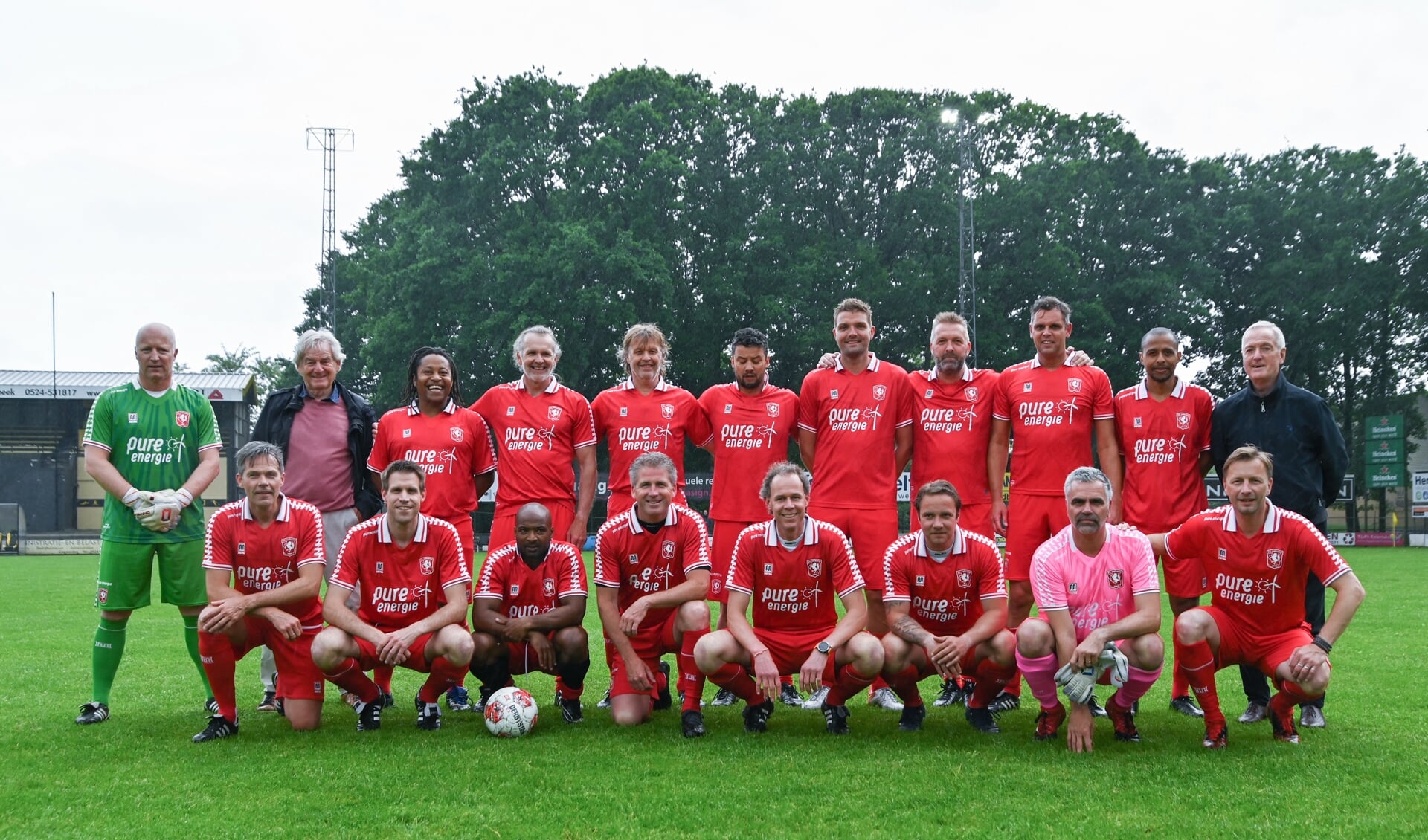 FC Twente All Stars in Coevorden. (Foto: Frank Hillen)