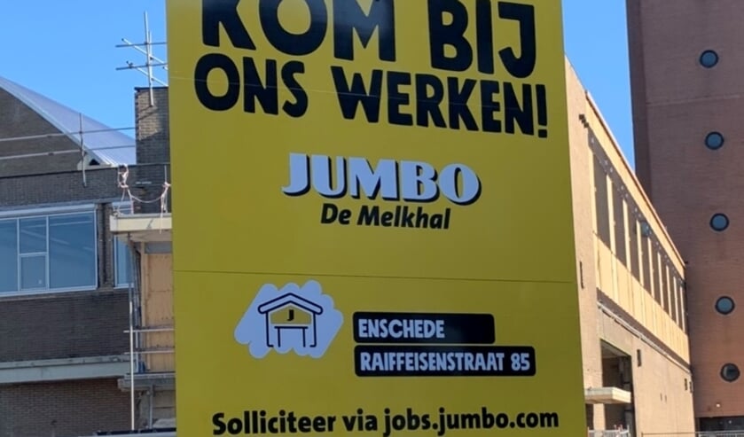 <p>De Jumbo aan de Raiffeisenstraat zoekt personeel.</p>