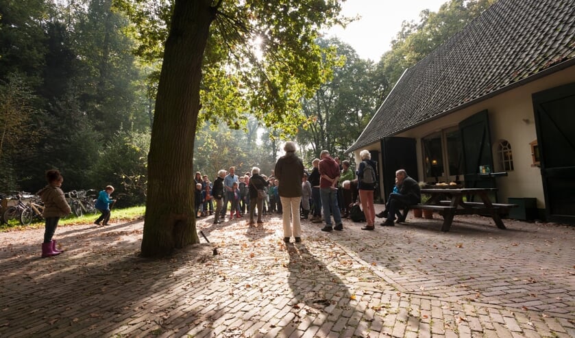Er komen theatervoorstellingen op Hof Espelo. (Foto: Cees Elzenga).