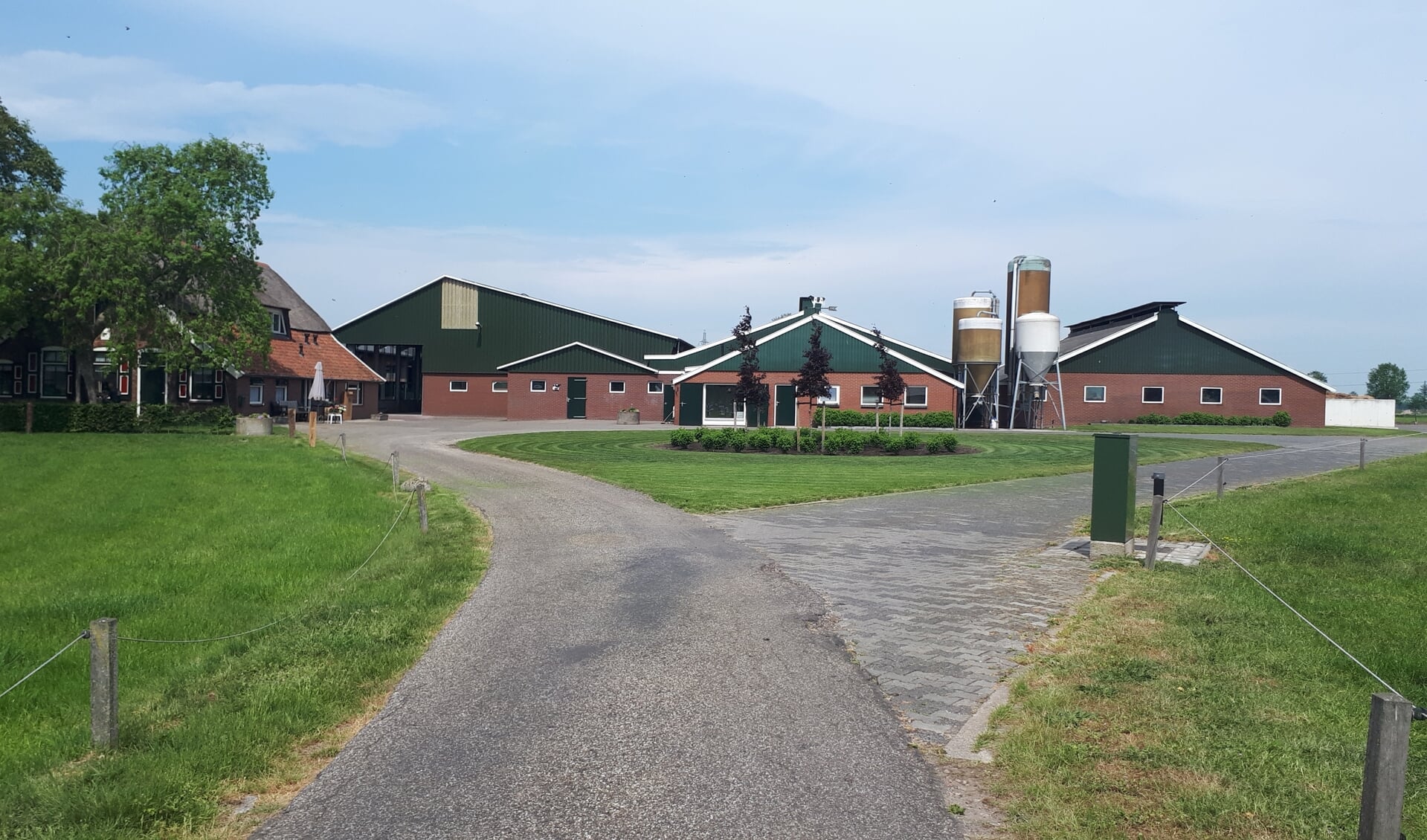 De boerderij van Hammink in Almelo doet mee aan de Open Boerderijdag op 2e Pinksterdag.
