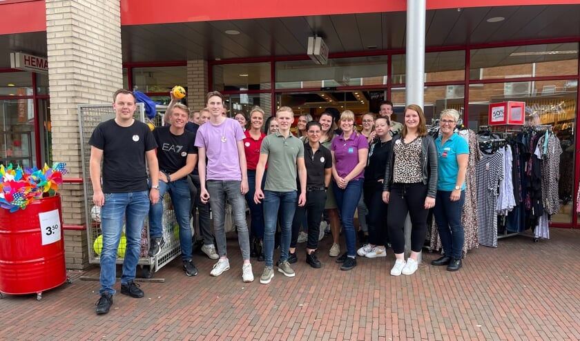 Studenten runnen komende week de HEMA in Rijssen.
