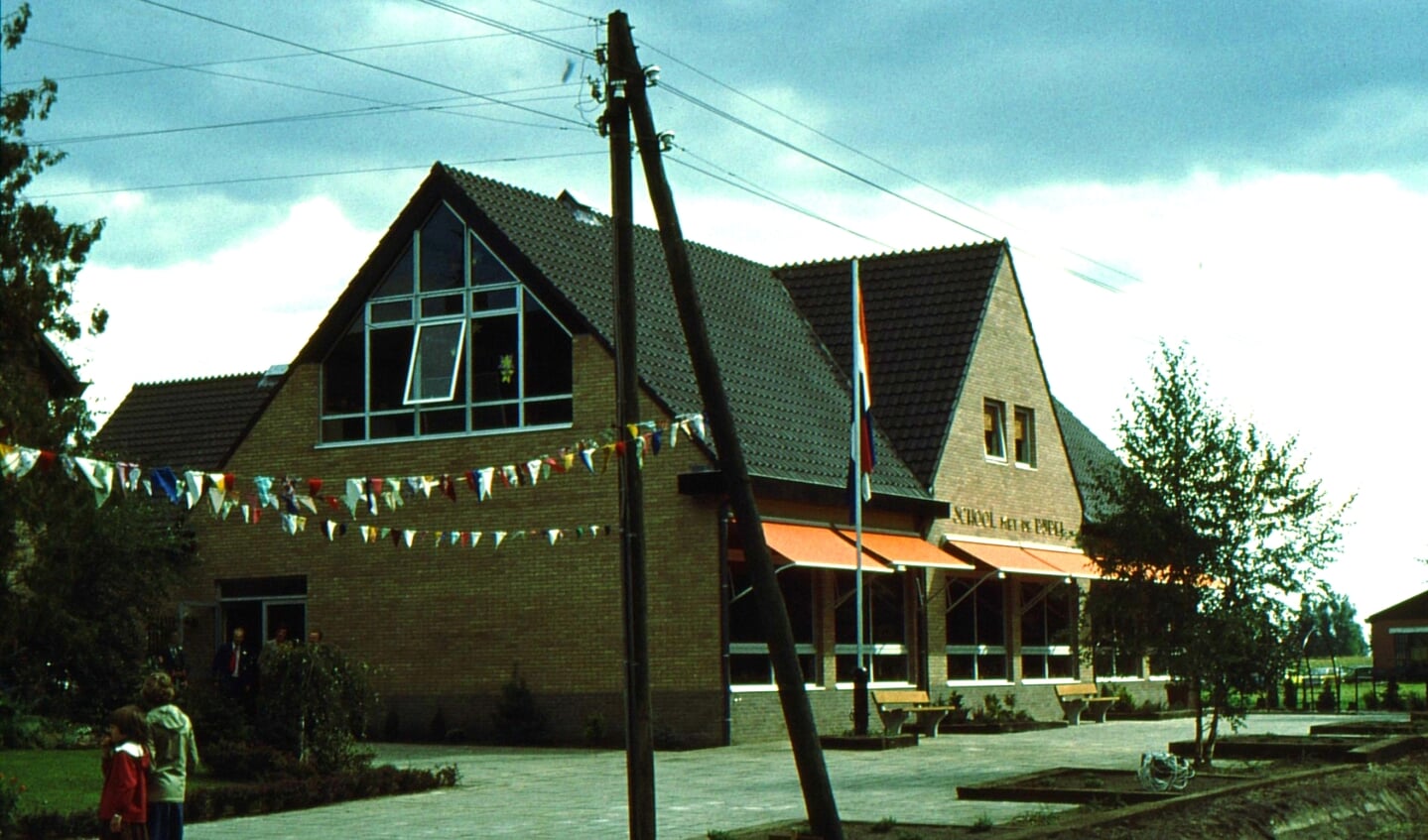 De basisschool in vroeger tijden.