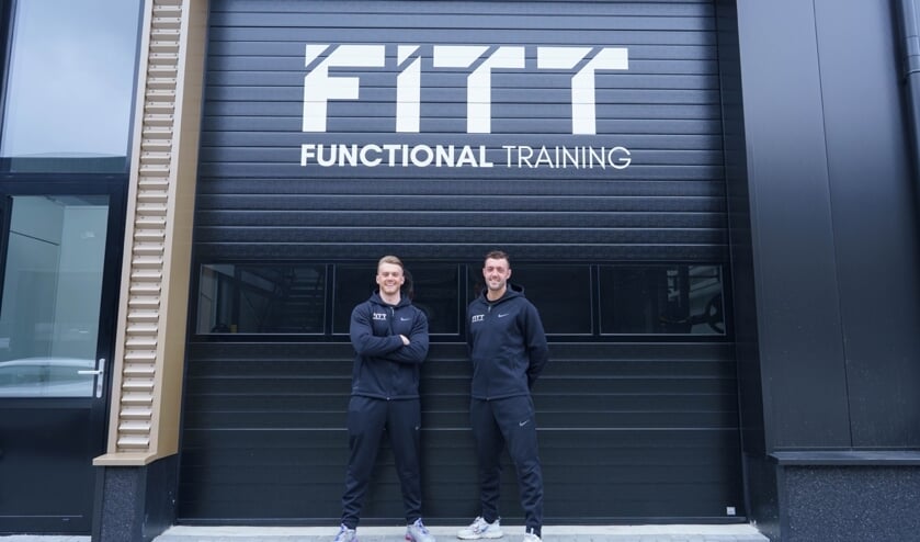De broers Knol zijn gestart met met FITT Functional Training.  