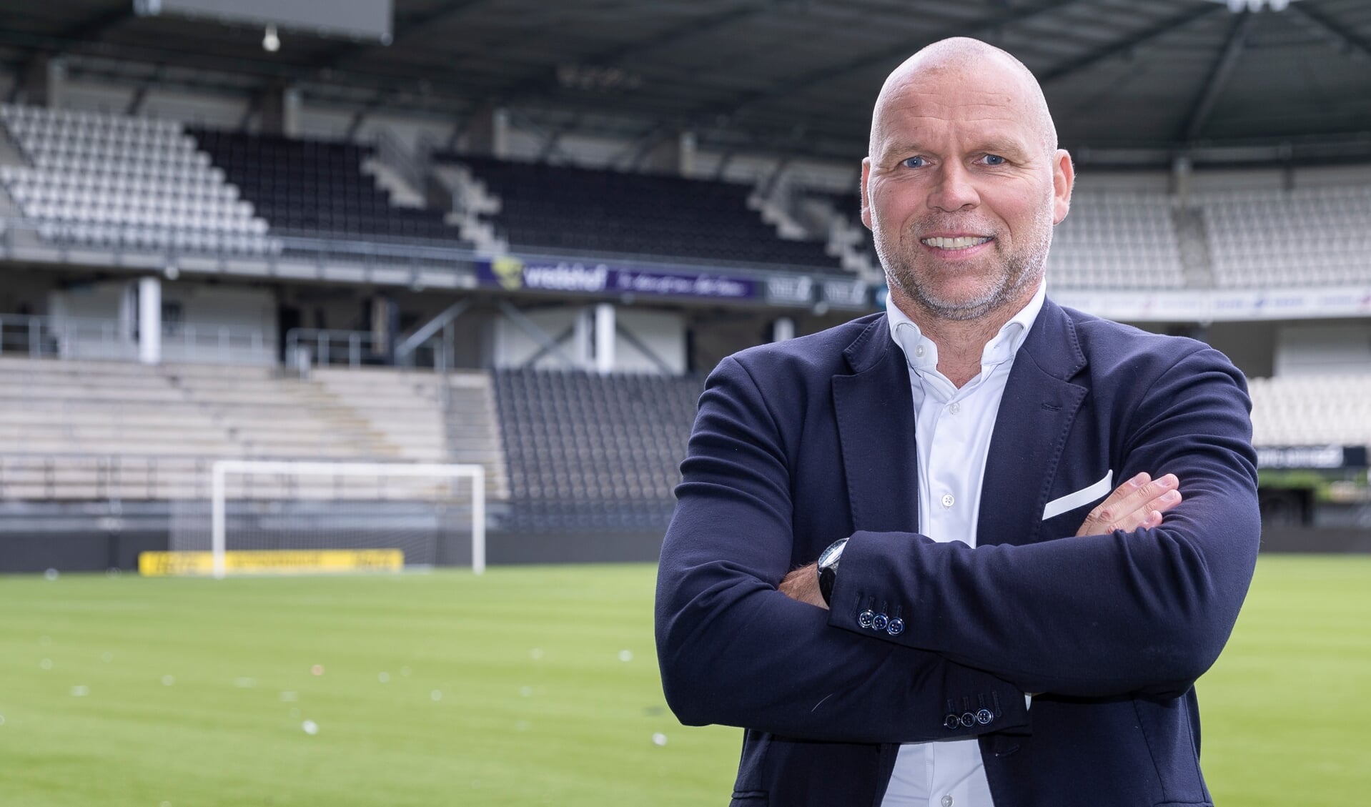 Nico-Jan Hoogma is de nieuwe technisch directeur van Heracles Almelo. (Foto: NESimages)