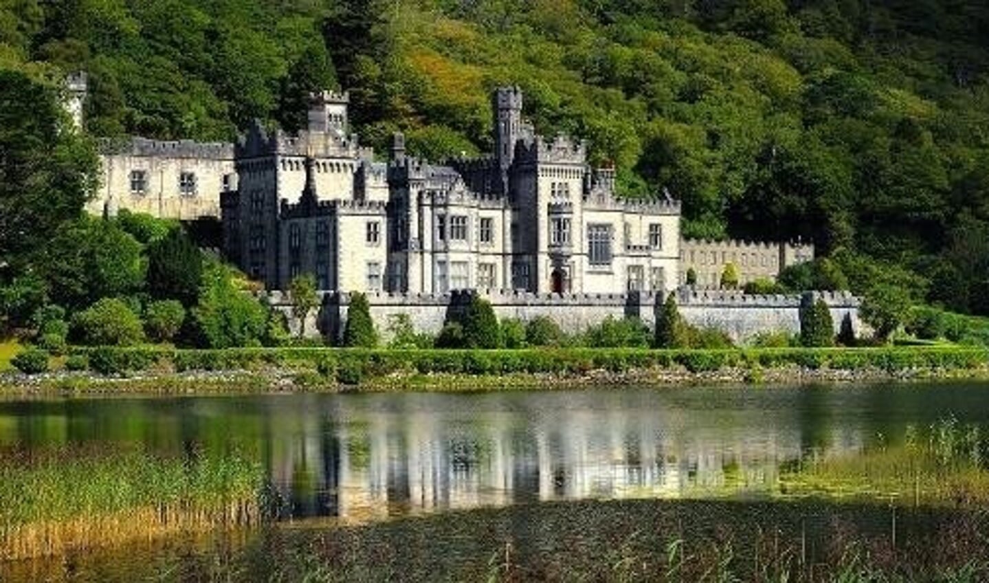 Zomaar een voorbeeld van wat je als reiziger kunt zien tijdens de meerdaagse reis naar Ierland. Prachtig op de foto, maar natuurlijk nog veel mooier om in het echt te zien.