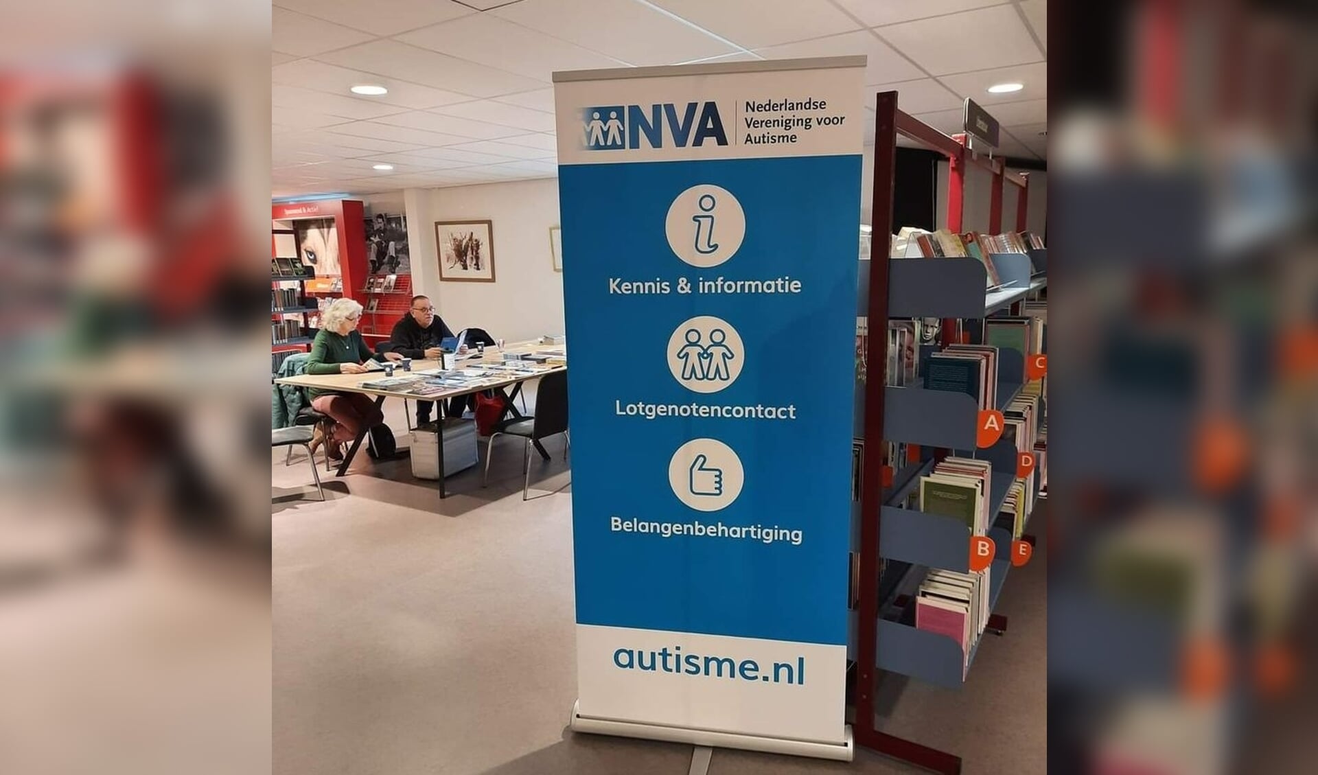 Iedereen is van harte welkom om vragen te stellen tijdens het maandelijkse Autisme Spreekuur in de bibliotheek in Wierden.