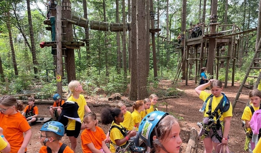 <p>De groep ging onder andere klimmen bij AvaTarZ op het Hulsbeek.</p>