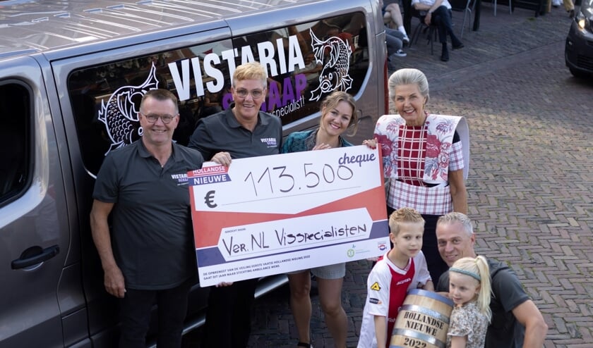 Op 9 juli wordt er verse paling gerookt bij Vistaria Schaap aan de Ootmarsumsestraat 296.