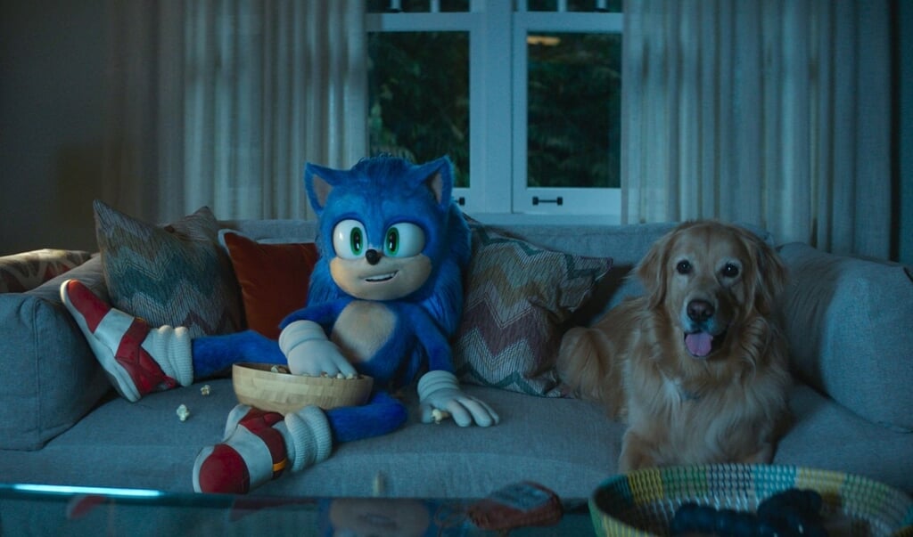 De film ‘Sonic The Hedgehog 2 (NL) is vanaf 5 juni te zien bij ZINema 